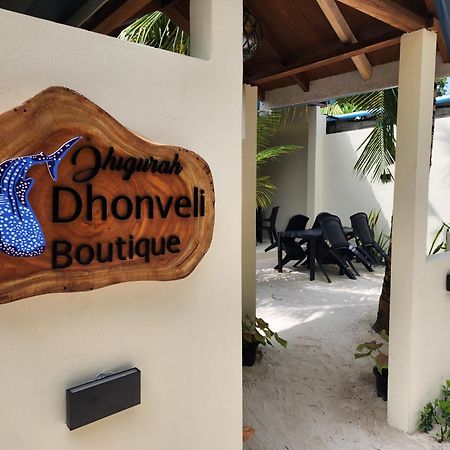 Dhigurah Dhonveli Boutique Hotell Exteriör bild
