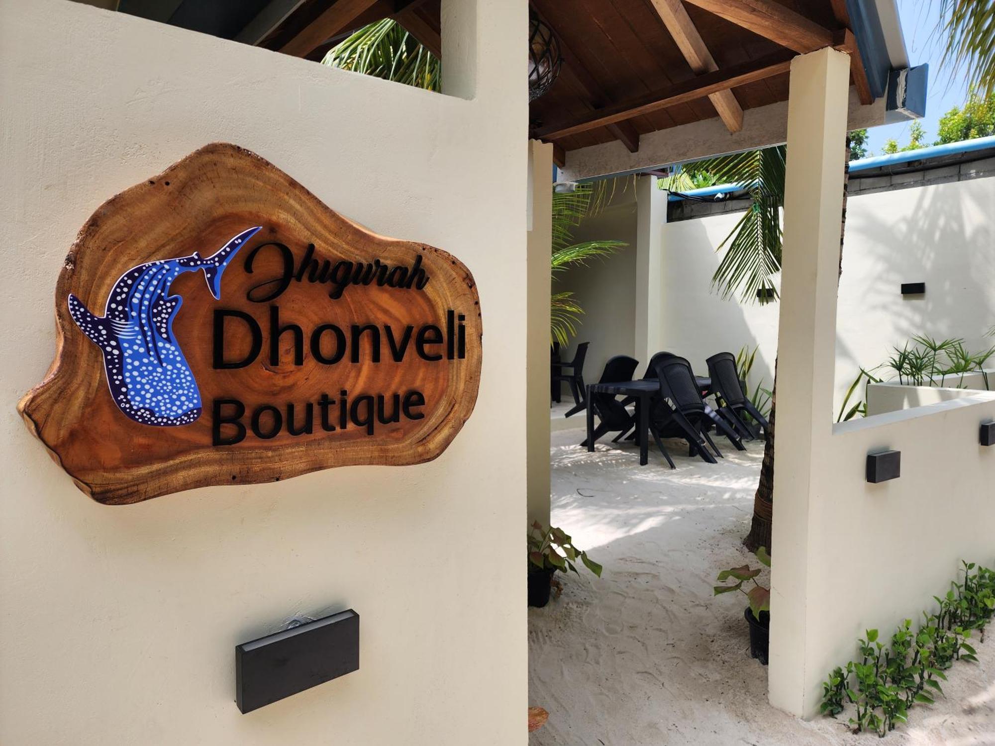 Dhigurah Dhonveli Boutique Hotell Exteriör bild