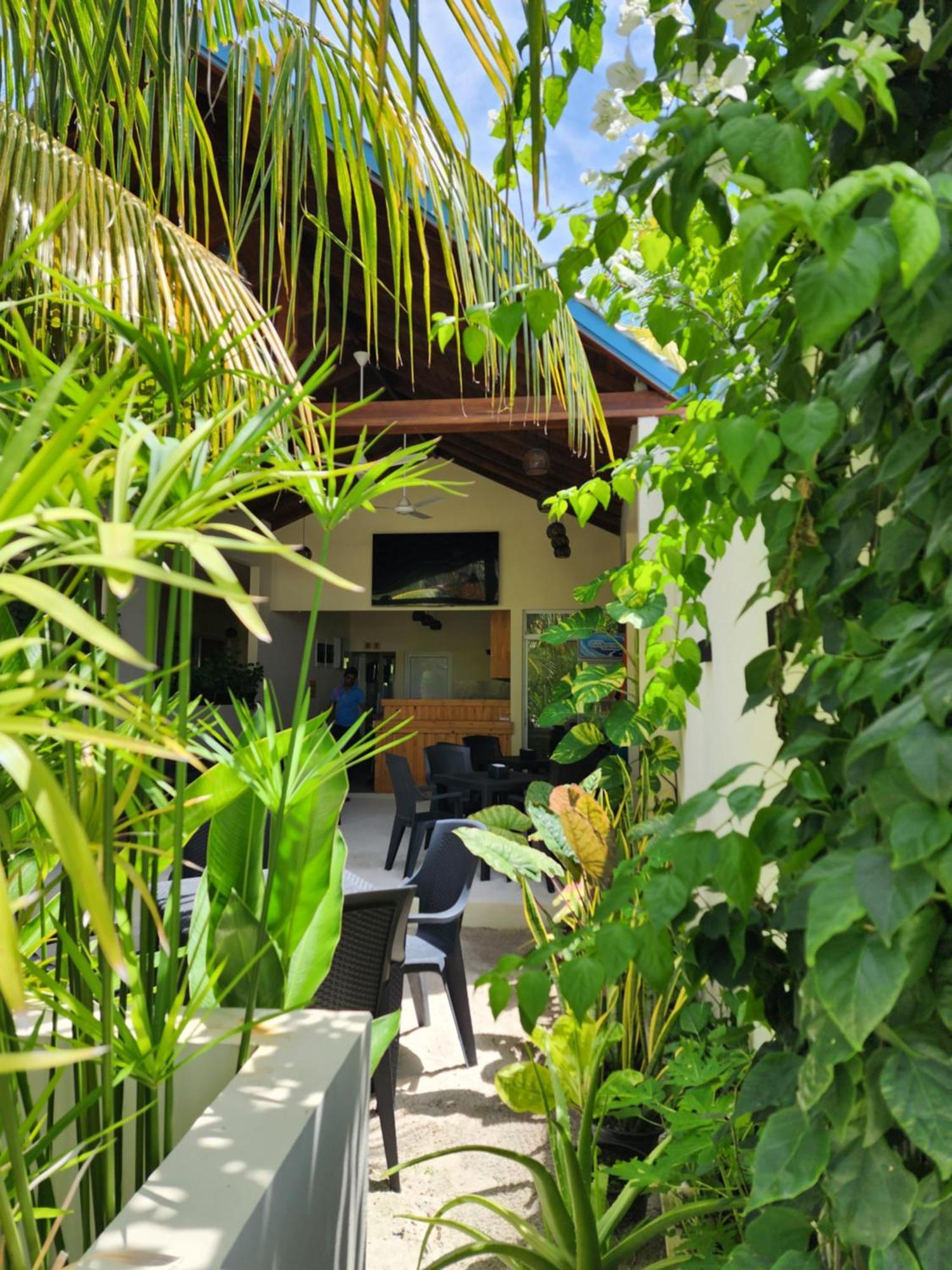 Dhigurah Dhonveli Boutique Hotell Exteriör bild